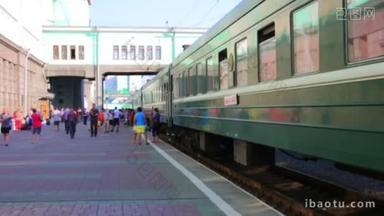 Trans siberian tågstation, novosibirsk
